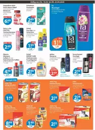 Gazetka promocyjna Vmarkt - Prospekte - Gazetka - ważna od 22.04 do 22.04.2026 - strona 15 - produkty: Adidas, alpecin, Bad, bruno banani, cin, coffein, deo, deospray, doppelherz, duschgel, flasche, Maske, sac, Schaebens, scholl, shampoo, Swiss-o-Par, tee, Ti, Trockenshampoo, vita, vitalis