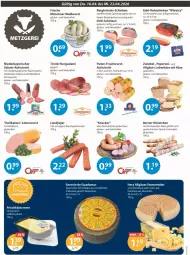 Gazetka promocyjna Vmarkt - Prospekte - Gazetka - ważna od 22.04 do 22.04.2026 - strona 2 - produkty: aufschnitt, buch, chili, creme, Edelsalami, eis, emmentaler, filet, filets, fleisch, frischkäse, geback, hartkäse, Holz, Käse, knacker, kräuter, Kräutermischung, landjäger, leberkäs, leberkäse, leberwurst, LG, mac, peperoni, Peroni, pute, Rauch, rohschinken, saft, salami, schinken, Speck, spitzenqualität, Ti, Weißwurst, WICK, wurst, würstchen, zwiebel