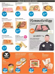 Gazetka promocyjna Vmarkt - Prospekte - Gazetka - ważna od 22.04 do 22.04.2026 - strona 3 - produkty: braten, brot, brustfilet, butter, cheddar, creme, eis, ente, erde, feinschmecker, filet, Flanksteak, fleisch, für grill und pfanne, gewürz, grill, grill und pfanne, ideal für grill, ideal für grill und pfanne, ilag, Käse, küche, Küchen, LG, medaillons, mozzarella, natur, nuss, pfanne, pute, rel, schnitten, schnitzel, schwein, schweine, schweinefleisch, steak, steaks, Ti, tortilla, und pfanne, Vegeta, wein, weine, wurst, zwiebel
