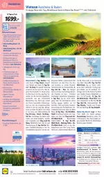 Gazetka promocyjna Lidl - Monatliche Reise-Highlights - Gazetka - ważna od 31.01 do 31.01.2023 - strona 10 - produkty: Alwa, Bad, Brei, buch, dell, eis, elle, flasche, gin, HP, inklusivleistungen, Kaiser, klimatisierten reisebus, Liege, mac, mineralwasser, pool, reis, reiseveranstalter, reiseverlauf, rezept, Ti, uhr, wasser