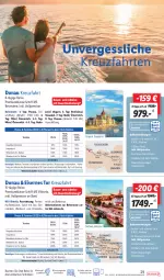 Gazetka promocyjna Lidl - Monatliche Reise-Highlights - Gazetka - ważna od 31.01 do 31.01.2023 - strona 29 - produkty: aust, Bau, bett, Brei, buch, eis, erde, Heu, inklusivleistungen, kreuzfahrten, LG, mac, Persona, reis, reiseveranstalter, Ria, rum, telefon, Ti, uhr