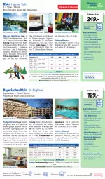 Gazetka promocyjna Lidl - Monatliche Reise-Highlights - Gazetka - ważna od 31.01 do 31.01.2023 - strona 35 - produkty: aust, axe, Bad, bavaria fernreisen gmbh, bett, bio, buch, Couch, dusche, eis, ente, Fulda, inklusivleistungen, Kinder, küche, Küchen, Küchenzeile, kurtaxe, mac, natur, Reinigung, reis, reiseveranstalter, rezept, Ria, rwe, sim, simba, Spiele, Stier, stuhl, telefon, Ti, Tiere, wasser, wasserrutsche, ZTE