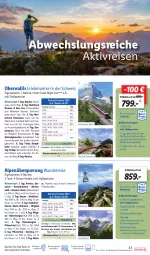 Gazetka promocyjna Lidl - Monatliche Reise-Highlights - Gazetka - ważna od 31.01 do 31.01.2023 - strona 47 - produkty: auer, auto, axe, Brei, buch, eis, inklusivleistungen, latte, mab, mac, rama, reis, reiseveranstalter, reiseverlauf, Ria, sim, Sport, telefon, Ti