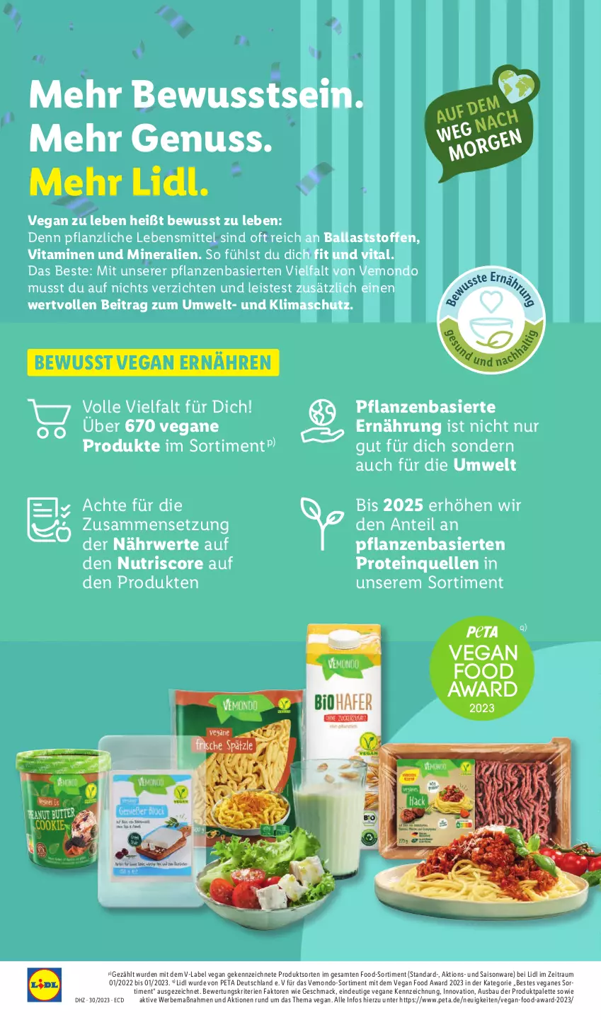 Aktueller Prospekt Lidl - Aktionsprospekt - von 24.07 bis 29.07.2023 - strona 10 - produkty: ball, Bau, eis, elle, lebensmittel, mac, nuss, Palette, pflanze, pflanzen, rwe, Ti, usb, vita, Vitamine