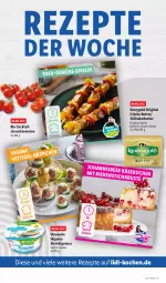 Gazetka promocyjna Lidl - Aktionsprospekt - Gazetka - ważna od 29.07 do 29.07.2023 - strona 11 - produkty: bio, butter, cocktail, cocktails, gin, irische butter, Käse, käsekuchen, kerrygold, kuchen, nuss, Rauch, rezept, rezepte, strauchtomaten, Süßrahmbutter, Ti, Tofu, tomate, tomaten