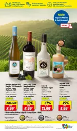 Gazetka promocyjna Lidl - Aktionsprospekt - Gazetka - ważna od 29.07 do 29.07.2023 - strona 13 - produkty: auer, auto, bio, eis, elle, ente, gutschein, kokos, korb, LG, licor, licor 43, likör, Meßmer, ndk, Paula, riesling, rotwein, spirituosen, Ti, tisch, wein, weine, Weißwein