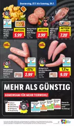 Gazetka promocyjna Lidl - Aktionsprospekt - Gazetka - ważna od 29.07 do 29.07.2023 - strona 51 - produkty: bratwurst, brustfilet, burger, chicken nuggets, dell, dip, Dorade, eis, filet, fisch, fische, Fischer, gewürz, grobe bratwurst, hähnchenbrust, hähnchenbrustfilet, lebensmittel, Mode, nuggets, preisvorteil, reifen, reis, Ti, wurst