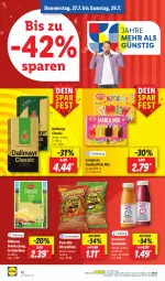 Gazetka promocyjna Lidl - Aktionsprospekt - Gazetka - ważna od 29.07 do 29.07.2023 - strona 60 - produkty: Bona, dallmayr, elle, gouda, gouda jung, Innocent, langnese, Milbona, ndk, Ofen, pom-bär, Schal, Schale, smoothie, teller, Ti