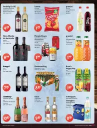 Gazetka promocyjna Getraenke Hoffmann - Prospekte - Gazetka - ważna od 12.02 do 12.02.2022 - strona 3 - produkty: alkohol, aust, Berger, bier, brut, burgunder, Cap, captain morgan, chips, clausthaler, corona, crunchips, elle, frucht, gin, gordon, Gordon’s, granini, Happy Day, heineken, johnnie walker, kräuter, kräuterlikör, kuemmerling, likör, limo, lorenz, merl, nero, orangina, ouzo, ouzo 12, pils, pilsner, pilsner urquell, Rauch, riesling, rouge, saft, schweppes, spätburgunder, Spiele, Ti, Tüte