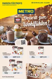 Gazetka promocyjna Metro - Starke Marken Profi - Gazetka - ważna od 18.12 do 18.12.2024 - strona 1 - produkty: Dr. Oetker, Metro, mousse, panna cotta, sahne, sahnesteif, Ti, zucker