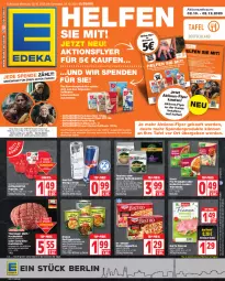 Gazetka promocyjna Edeka - Angebote der Woche - Gazetka - ważna od 07.10 do 07.10.2023 - strona 1 - produkty: ACC, angebot, baguette, baguettes, beutel, Bistro Baguette, braten, chia, classico, deka, Dr. Oetker, drink, eintöpfe, eis, elle, ente, erasco, erde, feinschmecker, fertiggericht, fertiggerichte, finesse, fleisch, fusilli, gewürz, hackfleisch, herta, herta finesse, jacobs, kaffee, kaffeekapseln, knorr, knorr fix, latte, latte macchiato, lebensmittel, LG, lungo, mac, macchiato, mehl, Mett, milch, oder jacobs, paprika, red bull, reis, rel, ring, rwe, schwein, schweine, sim, suppe, suppen, tassimo, Ti, top-preis, type 405, weck, wein, weine, weizenmehl, ZTE, zucker