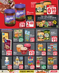 Gazetka promocyjna Edeka - Angebote der Woche - Gazetka - ważna od 07.10 do 07.10.2023 - strona 10 - produkty: auer, bärenmarke, beutel, bier, Biere, bio, bockwurst, böklunder, creme, deka, deutschlandcard, dinkelmehl, edeka bio, eis, erbsen, erde, flasche, gurke, gurken, haselnuss, Haselnusscreme, hörnchen, kaffee, Kellogg‘s, ketchup, kichererbsen, Kinder, knoblauch, kölln, konfitüre, Kraut, Kürbis, linsen, mac, maggi, mehl, milch, milka, müsli, nuss, reis, rind, sauce, Sauerkraut, senf, spaghetti, spreewälder, spreewaldhof, thomy, thomy les sauces, Ti, tomate, tomaten, tomatenketchup, top-preis, wurst, zentis, ZTE