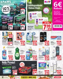 Gazetka promocyjna Edeka - Angebote der Woche - Gazetka - ważna od 07.10 do 07.10.2023 - strona 14 - produkty: alleinfuttermittel, axe, Bad, batterie, batterien, beutel, bio, body, bodyspray, colgate, creme, deka, deo, discount, dove, duschbad, eis, elle, ente, flasche, geschirr, geschirrspülmittel, gsw, hipp, klumpstreu, küche, Küchen, küchenrolle, küchenrollen, LG, natur, nestlé, O.b., olive, palmolive, pastete, purina, Rauch, reiniger, reis, Ria, rwe, Schal, Schale, snack, snacks, Softlan, spülmittel, Tampon, tampons, Ti, top-preis, weichspüler, windeln, zahncreme, zewa, ZTE