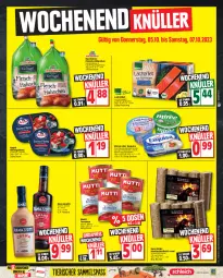 Gazetka promocyjna Edeka - Angebote der Woche - Gazetka - ważna od 07.10 do 07.10.2023 - strona 15 - produkty: Becher, beutel, creme, eis, exquisa, exquisa frischkäse, filet, filets, flasche, fleisch, frischkäse, frischkäsezubereitung, hering, Herings, heringsfilets, Holz, Käse, Körniger Frischkäse, lachs, lachsfilet, miree, Mutti, rama, ramazzott, ramazzotti, reis, ring, rwe, Ti, tisch, tomate, tomaten, zott, ZTE