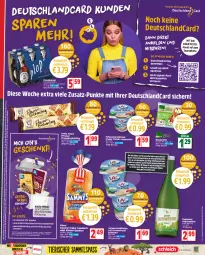 Gazetka promocyjna Edeka - Angebote der Woche - Gazetka - ważna od 07.10 do 07.10.2023 - strona 3 - produkty: angebot, angebotspreis, Bad, Becher, beko, beutel, bier, bierspezialitäten, bio, buch, bügel, bügelflasche, burger, creme, deka, deutschlandcard, edeka bio, eier, eis, elle, ente, erde, flammkuchen, Flammkuchenteig, flasche, flensburger, gin, gutschein, kölln, kuchen, lamm, LG, mac, milch, mozzarella, müsli, papier, reis, rel, rwe, sandwich, schmand, smartphone, Spezi, tante fanny, Tchibo, telefon, Ti, top-preis, ZTE