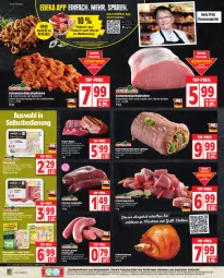 Gazetka promocyjna Edeka - Angebote der Woche - Gazetka - ważna od 07.10 do 07.10.2023 - strona 4 - produkty: angebot, arla, auer, axe, backofen, Bau, Bauer, bauerngut, braten, bratwurst, coupon, deka, eintopf, eis, elle, fleisch, fleischkäse, gewürz, grill, grobe bratwurst, gulasch, gyros, Haxe, henkel, HP, Kalbsleber, Käse, küche, Küchen, lachs, Lachsbraten, lebensmittel, LG, natur, nero, nuss, Ofen, pfanne, reis, rouladen, saft, Schal, Schale, schenkel, schinken, schwein, schweine, schweinefleisch, Schweinelachs, Schweineroulade, Ti, top-preis, topf, wein, weine, wiesenhof, wurst, ZTE