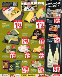 Gazetka promocyjna Edeka - Angebote der Woche - Gazetka - ważna od 07.10 do 07.10.2023 - strona 6 - produkty: Amber, baguette, Beemster, beutel, brötchen, cheddar, deka, doppelrahmstufe, eis, flasche, frischkäse, frischkäsezubereitung, geback, hartkäse, HP, kartoffel, Käse, lachs, mac, meerrettich, meersalz, milch, mozzarella, nuss, Ofen, Räucherlachs, reis, rel, Rettich, rezept, rezepte, rosen, rosmarin, salz, Scamorza, schnittkäse, schweizer hartkäse, schweizer schnittkäse, steinofen, terrine, Ti, top-preis, weichkäse, wein, weine, ZTE