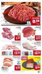 Gazetka promocyjna Marktkauf - Prospekt - Gazetka - ważna od 16.11 do 16.11.2024 - strona 11 - produkty: Bau, brustfilet, eis, filet, geback, hüftsteak, Kaninchenkeule, natur, Ofen, reis, rind, rinder, schnitten, steak, Ti, ZTE