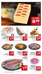 Gazetka promocyjna Marktkauf - Prospekt - Gazetka - ważna od 16.11 do 16.11.2024 - strona 12 - produkty: braten, eis, filet, fisch, französischer weichkäse, frischfisch, gewürz, Gewürzgurke, gewürzgurken, gurke, gurken, hartkäse, hering, Herings, Heu, heumilch, Käse, lachs, lachsfilet, matjes, mayonnaise, milch, reis, ring, salat, salz, schnittkäse, schweizer schnittkäse, seelachsfilet, Ti, usb, weichkäse, Yo, ZTE, zwiebel, zwiebeln