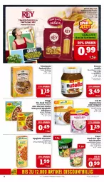 Gazetka promocyjna Marktkauf - Prospekt - Gazetka - ważna od 16.11 do 16.11.2024 - strona 18 - produkty: Becher, bolognese, creme, dell, discount, eis, ferrero, italienische pasta, knorr, küche, LG, maggi, maggi fix, mondamin, nuss, nuss-nugat-creme, nutella, pasta, reis, reis-fit, snack, spaghetti, spaghetti bolognese, tee, Ti, ZTE