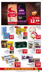 Gazetka promocyjna Marktkauf - Prospekt - Gazetka - ważna od 16.11 do 16.11.2024 - strona 19 - produkty: after eight, aktionspreis, bahlsen, bohne, bohnen, caffe, comtess, deka, eis, espresso, getränk, getränke, getränkepulver, jacobs, jacobs tassimo, kakao, keks, kekse, lavazza, merci, nesquik, nuss, oder espresso, reis, Ria, sim, tassimo, Tchibo, Ti, waffeln, ZTE