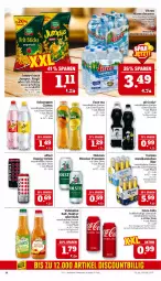 Gazetka promocyjna Marktkauf - Prospekt - Gazetka - ważna od 16.11 do 16.11.2024 - strona 20 - produkty: Afri Cola, Alwa, bier, coca-cola, cola, corona, discount, drink, Effect, eis, flasche, Frit-Sticks, funny-frisch, fuzetea, holsten, limo, limonade, mineralwasser, Nektar, pils, pilsener, reis, ring, saft, schweppes, Ti, valensina, vitrex, wasser, ZTE