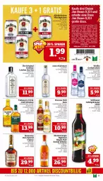 Gazetka promocyjna Marktkauf - Prospekt - Gazetka - ważna od 16.11 do 16.11.2024 - strona 23 - produkty: alkohol, Cognac, dry gin, eis, flasche, getränk, gin, Gorbatschow, Havana Club, irish whiskey, jim beam, kräuter, likör, london dry, london dry gin, ouzo, reis, rum, scotch, single malt, tee, tullamore, whiskey, wilthener, wodka, Yo, ZTE