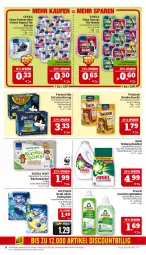 Gazetka promocyjna Marktkauf - Prospekt - Gazetka - ważna od 16.11 do 16.11.2024 - strona 24 - produkty: aktionspreis, ariel, Clin, deka, discount, eis, felix, flasche, Frosch, geschirr, geschirrspülmittel, katzennahrung, kraft, küche, Küchen, küchentücher, limo, natur, nuss, pastete, purina, Ragout, reis, Schal, Schale, snack, snacks, spülmittel, Ti, tücher, vita, vitakraft, vollwaschmittel, waschmittel, wc frisch, ZTE