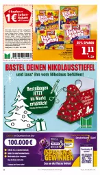 Gazetka promocyjna Marktkauf - Prospekt - Gazetka - ważna od 16.11 do 16.11.2024 - strona 26 - produkty: coupon, coupons, eis, erde, gin, lachgummi, nimm2, reis, sofortrabatt, storck, Ti, ZTE