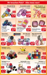 Gazetka promocyjna Zimmermann - Prospekte - Gazetka - ważna od 10.09 do 10.09.2022 - strona 9 - produkty: Bravo, cin, eis, rum, socken, Strickgarn, wolle