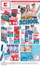 Gazetka promocyjna Kaufland - Gazetka - ważna od 31.08 do 31.08.2022 - strona 1 - produkty: angebot, angebote, brie, Clin, collegeblock, decke, din a4, eis, elle, erde, Füllhalter, gin, Holz, natur, ndk, papier, Rauch, Roller, schuhe, shake, stifte, textmarker, Ti, Tintenlöscher, tisch, versandkostenfrei, wasser, ZTE