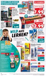 Gazetka promocyjna Kaufland - Gazetka - ważna od 31.08 do 31.08.2022 - strona 4 - produkty: angebot, angebote, ball, Bleistift, bleistifte, buntstifte, eis, elle, fasermaler, Fineliner, gutschein, gutscheine, latte, leine, Pinsel, Roller, stifte, Ti, wasser, ZTE