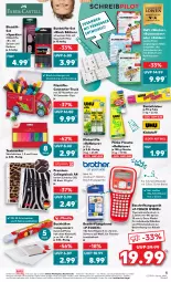 Gazetka promocyjna Kaufland - Gazetka - ważna od 31.08 do 31.08.2022 - strona 5 - produkty: Bleistift, bleistifte, Brei, brot, brother, buch, buntstifte, collegeblock, eis, elle, erde, flasche, Flinke Flasche, Holz, Kette, kleber, lack, natur, ndk, Radiergummi, Rauch, schuhe, spielzeug, stifte, textmarker, Ti, versandkostenfrei