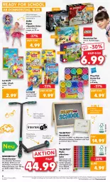 Gazetka promocyjna Kaufland - Gazetka - ważna od 31.08 do 31.08.2022 - strona 6 - produkty: angebot, angebote, aust, Bau, Holz, kleid, Kreide, Kugel, Lernspiel, Play-Doh, Puppe, schwamm, scooter, Ti, tuc, würfel, ZTE