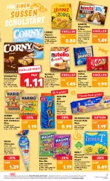 Gazetka promocyjna Kaufland - Gazetka - ważna od 31.08 do 31.08.2022 - strona 7 - produkty: auer, bahlsen, beutel, bonbons, brause, brot, butter, butterkeks, corny, creme, de beukelaer, eis, erde, erfrischungsgetränk, erfrischungsgetränke, frucht, fruchtgummi, fruchtgummis, getränk, getränke, goldbären, hanuta, haribo, keks, kekse, kitkat, leibniz, lion, mac, maoam, milch, ndk, nestlé, nuss, nutella, pfirsich, Rauch, riegel, russisch brot, saft, schoko, schokolade, schuhe, Schwartau, smarties, snack, tee, Ti, versandkostenfrei, waffeln, zitrone, zitronen