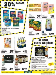 Gazetka promocyjna Metro - Food - Gazetka - ważna od 12.01 do 12.01.2022 - strona 11 - produkty: auto, beutel, bier, butter, butterkeks, Cashew, cashewkerne, chips, chipsfrisch, corona, corona extra, eis, elle, flasche, franziskaner, funny-frisch, getränk, getränke, Hefe, hefeweizen, keks, krombache, krombacher, krombacher pils, leibniz, LG, Manner, nuss, Palette, pils, reis, salz, schöfferhofer, Ti, tisch, ültje, waffeln, weissbier