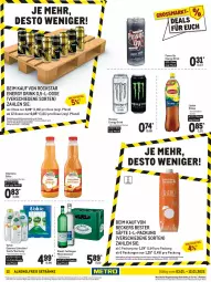 Gazetka promocyjna Metro - Food - Gazetka - ważna od 12.01 do 12.01.2022 - strona 12 - produkty: alkohol, alkoholfreie getränke, Alwa, auto, Beckers Bester, drink, eis, eistee, elle, energy drink, flasche, getränk, getränke, LG, limo, lipton, mineralwasser, monster, Monster Energy, Palette, regal, reis, Rockstar, rwe, säfte, Staatl. Fachingen, tee, Ti, tisch, valensina, volvic, wasser