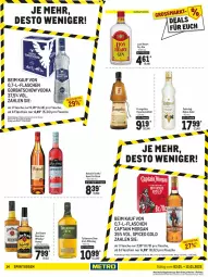 Gazetka promocyjna Metro - Food - Gazetka - ważna od 12.01 do 12.01.2022 - strona 14 - produkty: asbach uralt, auto, bourbon, Cap, captain morgan, dry gin, eis, flasche, frangelico, getränk, getränke, gin, Gorbatschow, haselnuss, irish whiskey, jim beam, LG, likör, lion, nuss, Palette, reis, spirituosen, Ti, tisch, tullamore, tullamore dew, vodka, whiskey, whisky