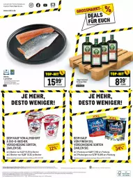 Gazetka promocyjna Metro - Food - Gazetka - ważna od 12.01 do 12.01.2022 - strona 16 - produkty: abholpreise, almighur, almighurt, angebot, angebote, aqua, auto, Becher, eis, filet, Finish, flasche, Germ, getränk, getränke, ilag, jägermeister, kräuter, kräuterlikör, lachs, lachsfilet, LG, likör, Meister, Metro, metro gastro, Palette, preisvorteil, Rauch, regal, reis, rezept, rezepte, rwe, Ti, tisch