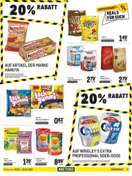 Gazetka promocyjna Metro - Food - Gazetka - ważna od 12.01 do 12.01.2022 - strona 9 - produkty: auto, beutel, chupa, chupa chups, cola, duplo, ferrero, hanuta, Kinder, Kugel, lachgummi, LG, lindor, Lutscher, Nimm 2, Ricola, riegel, storck, süsswaren, Ti, tisch, zucker