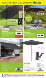 Gazetka promocyjna Lidl - Animierter HZ_4 - Gazetka - ważna od 31.12 do 31.12.2023 - strona 2 - produkty: ampelschirm, angebot, angebote, decke, dell, eis, elle, Garten, Klemmmarkise, latte, led-licht, Mode, ndk, ombra, Push-up, reis, rel, Ria, Schal, Schale, schrauben, telefon, Ti, tisch, uhr, usb, uv-schutz, wasser, ZTE