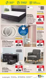 Gazetka promocyjna Lidl - Animierter HZ_4 - Gazetka - ważna od 31.12 do 31.12.2023 - strona 7 - produkty: auer, Bank, bett, decke, deckenleuchte, dell, dimmer, korb, led-stehleuchte, Leuchte, leuchtmittel, Liege, Mode, ndk, polsterbett, Ria, ring, schubladen, sessel, sitzbank, stehleuchte, Ti, topper, ventilator