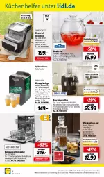 Gazetka promocyjna Lidl - Animierter HZ_4 - Gazetka - ważna od 31.12 do 31.12.2023 - strona 8 - produkty: Bau, Becher, Behälter, bier, bowle, Brei, decke, Deckel, dell, eis, eiswürfel, Entsafter, fleisch, frucht, fruchtfleisch, geschirr, geschirrspüler, Gläser, Karaffe, küche, Küchen, Küchenhelfer, LG, möbel, Mode, ndk, Parkside, rwe, saft, silvercrest, spülmaschinen, Ti, tisch, wasser, wassertank, whisky, würfel, ZTE