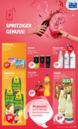 Gazetka promocyjna Getraenke Hoffmann - Prospekte - Gazetka - ważna od 16.11 do 16.11.2024 - strona 3 - produkty: coca-cola, cola, durstlöscher, eis, eistee, frucht, fruchtsaft, fruchtsaftgetränk, getränk, grapefruit, Happy Day, lack, nuss, rel, saft, Sport, tee, Ti, vita, Vivaris, zitrone