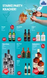 Gazetka promocyjna Getraenke Hoffmann - Prospekte - Gazetka - ważna od 16.11 do 16.11.2024 - strona 5 - produkty: ball, blended scotch, blended scotch whisky, kracher, Lakritz, likör, milch, rum, scotch, scotch whisky, Three Sixty, Ti, vodka, whisky