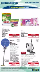 Gazetka promocyjna Metro - Wochen-Angebote - Gazetka - ważna od 14.06 do 14.06.2025 - strona 15 - produkty: akku, angebot, ariel, auto, bacardi, bacardi rum, beutel, bodensauger, brut, brut dargent, chardonnay, cuvée, de blancs, doppio passo, Dyson, eis, Elan, elle, ente, flasche, frucht, getränk, getränke, henkel, henkell, henkell sekt, Holz, Intel, kraft, mac, Metro, möbel, Mode, Palette, papier, passo, pfirsich, Pods, primitivo, reis, rum, sekt, sonderposten, staubbeutel, staubsauger, teller, Ti, Tiere, tisch, toilettenpapier, vollwaschmittel, waschmittel, wein, weine, zewa