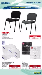 Gazetka promocyjna Metro - Wochen-Angebote - Gazetka - ważna od 14.06 do 14.06.2025 - strona 22 - produkty: angebot, aufbewahrungsbox, decke, Deckel, LG, Metro, shirt, stapelstuhl, stuhl, Ti