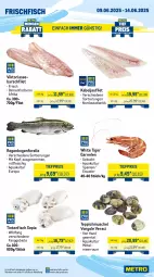 Gazetka promocyjna Metro - Wochen-Angebote - Gazetka - ważna od 14.06 do 14.06.2025 - strona 5 - produkty: Abtei, angebot, angebote, aqua, eis, elle, filet, fisch, fische, Fischer, Flanksteak, fleisch, forelle, frischfisch, garnelen, gewürz, kabeljaufilet, marinade, Metro, natur, reis, rel, Ria, rind, rinder, Rinderrippen, Rippen, saft, Schere, schwein, schweine, schweinerücken, steak, steaks, teppich, Ti, tiefpreis, wein, weine, whiskey, Wild