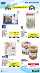 Gazetka promocyjna Metro - Wochen-Angebote - Gazetka - ważna od 14.06 do 14.06.2025 - strona 6 - produkty: angebot, aprikose, aprikosen, Becher, beere, beeren, beutel, eis, erdbeere, erdbeeren, filet, fisch, fleisch, früchte, garnelen, heidelbeere, heidelbeeren, lack, meeresfrüchte, melone, melonen, Metro, obst, reis, Schal, Schale, Ti, tiefpreis, Waage, Zander