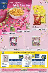 Gazetka promocyjna Metro - Karneval, Fasching, Fastnacht Spezial - Gazetka - ważna od 12.02 do 12.02.2024 - strona 2 - produkty: angebot, angebote, auer, beutel, bonbons, brause, chips, chupa, chupa chups, eis, elle, erdnuss, frucht, haribo, karamell, kaugummi, Lutscher, mars, Metro, nuss, preisvorteil, reis, ring, rioba, Speck, Ti, trolli